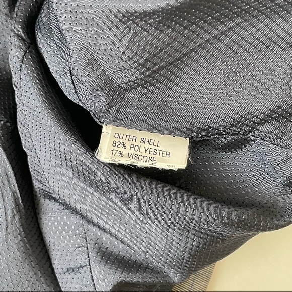 Zara Classic Fit Glen Plaid Blazer Grey - Picture 6 of 10